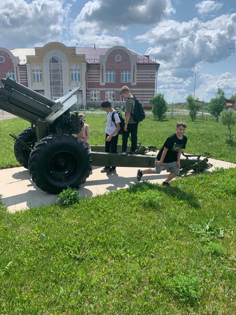 Палаточный лагерь.