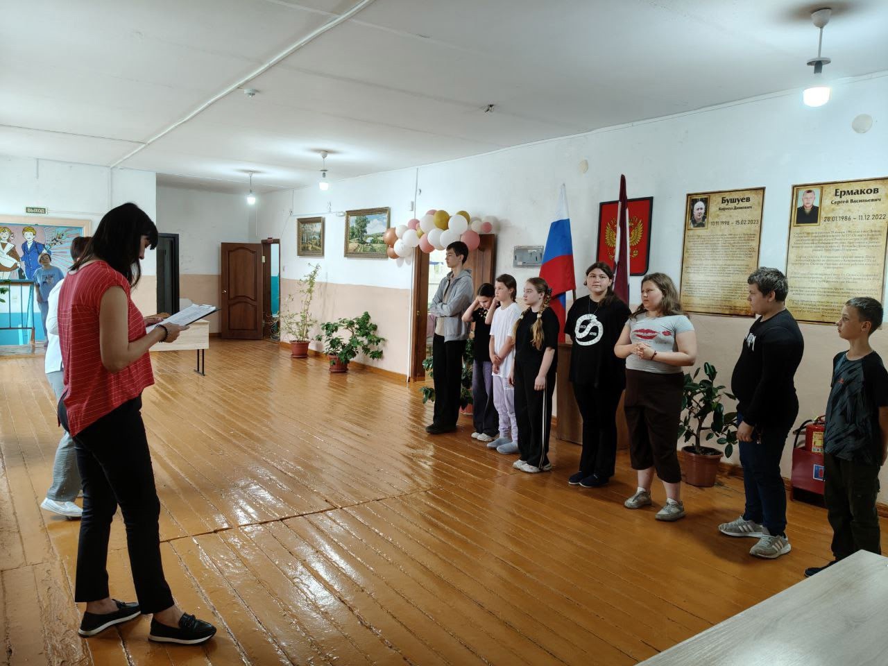 Третий день работы лагеря.