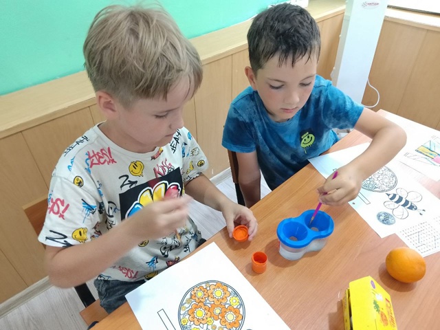 Третий день работы лагеря.