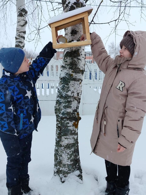 «День зимующих птиц».