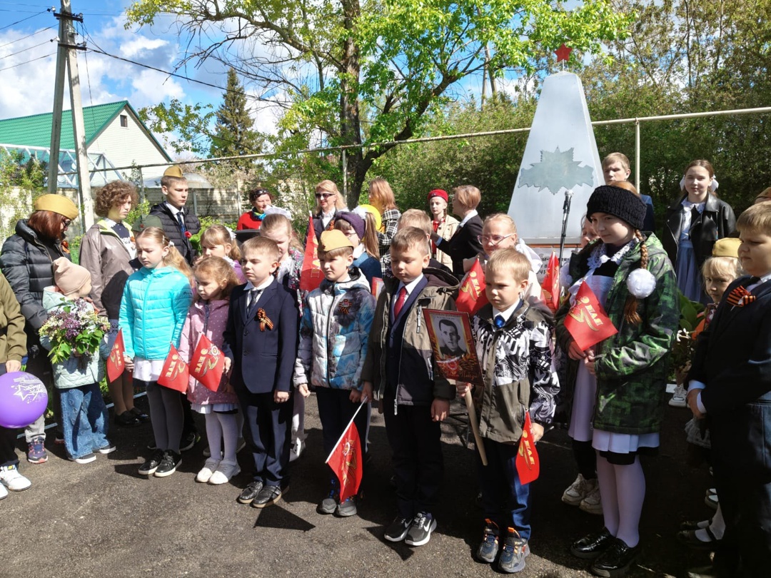 Митинг в с. Булгаково.