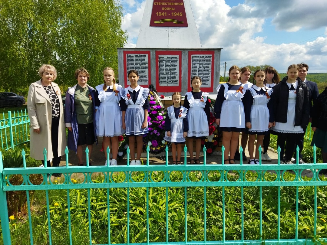 Митинг в с .Новая пырма.