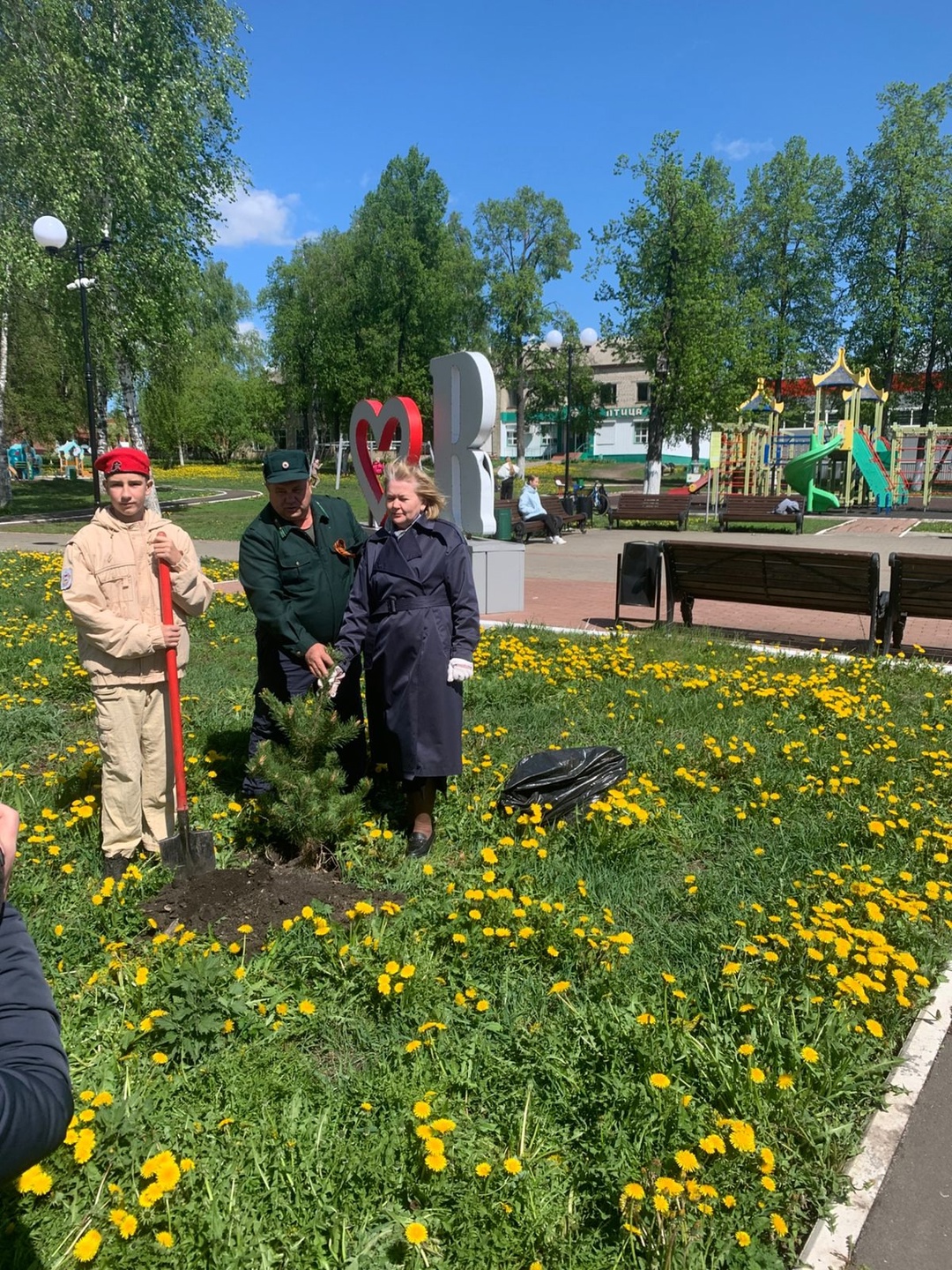 Акция &amp;quot;Сад Памяти&amp;quot;.