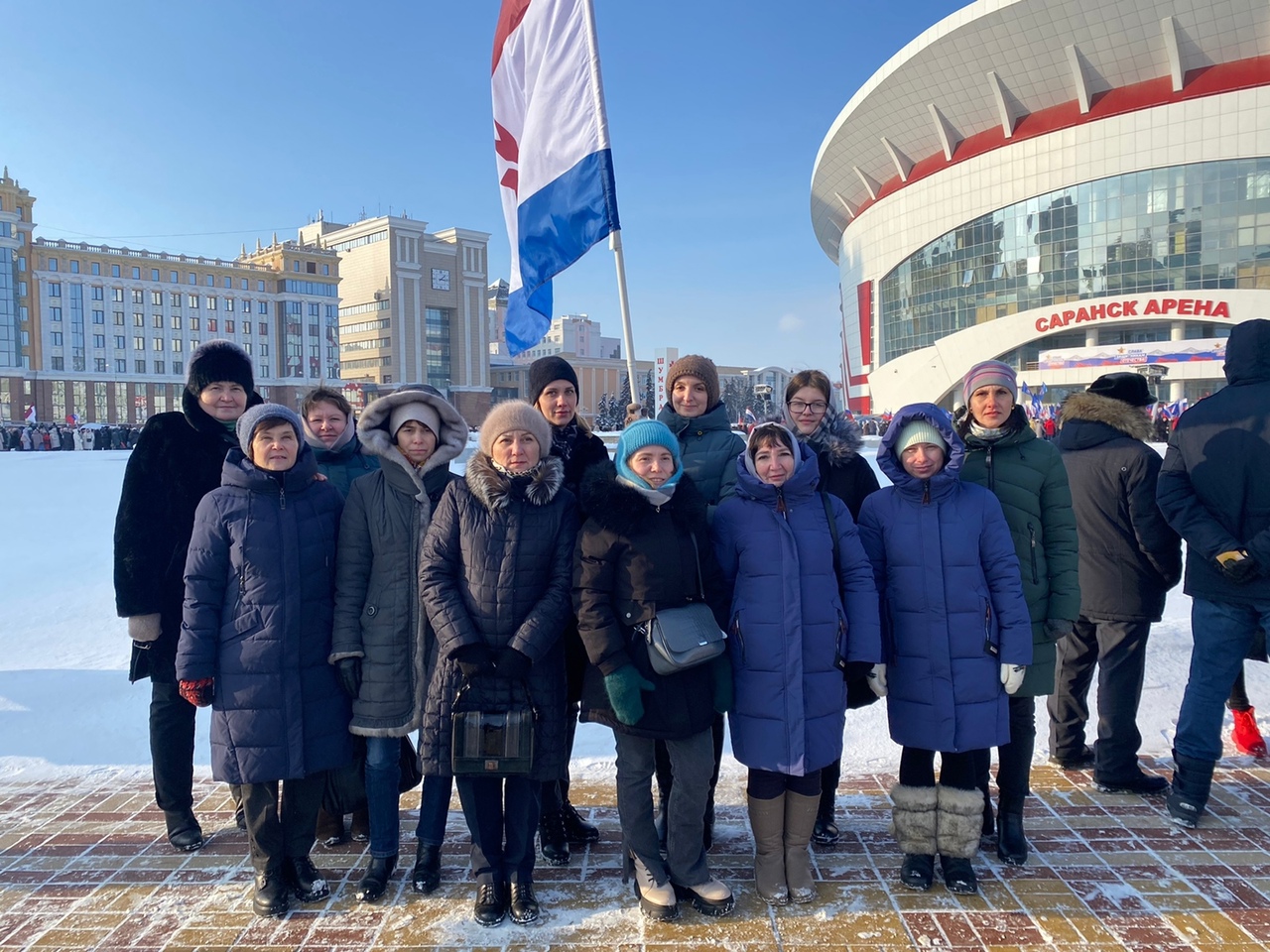 Митинг &amp;quot;Слава защитникам Отечества!&amp;quot;.