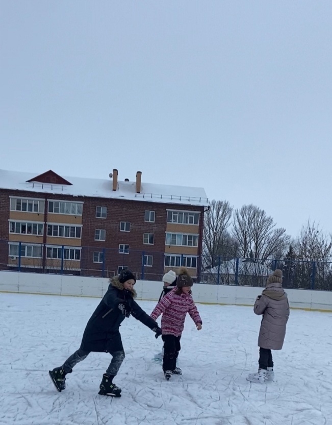 Отдых на каникулах.